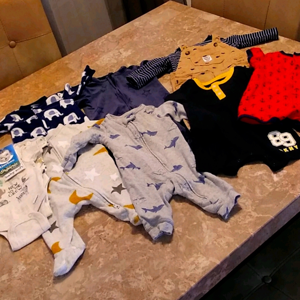 Baby boy bundle
